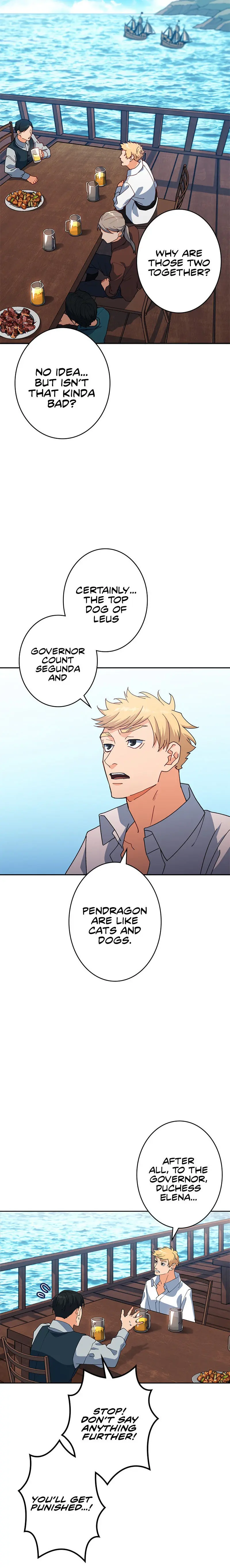 White Dragon Duke Pendragon Adaaabb Chapter 44 - Page 3