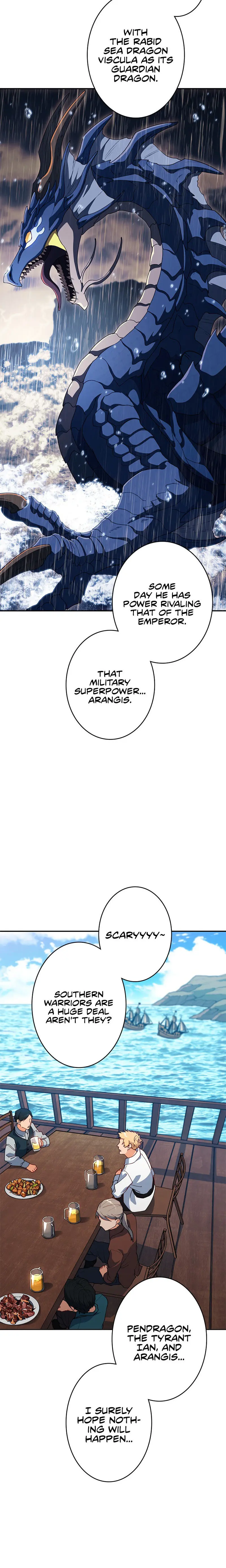 White Dragon Duke Pendragon Adaaabb Chapter 44 - Page 5