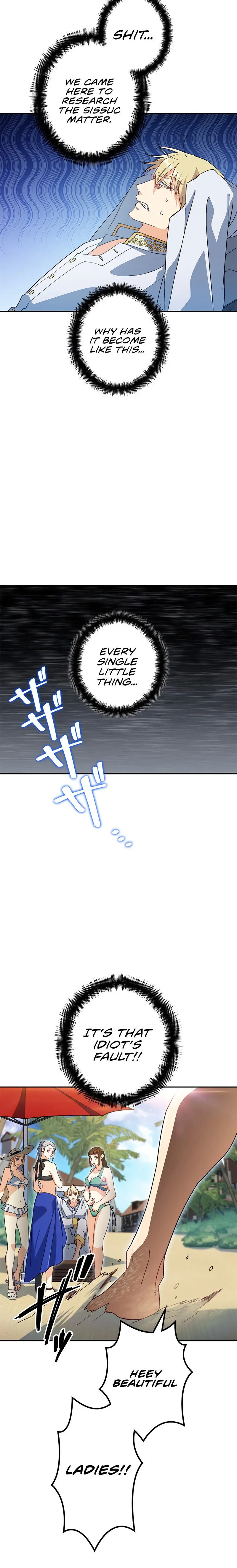 White Dragon Duke Pendragon Adaaabb Chapter 44 - Page 9