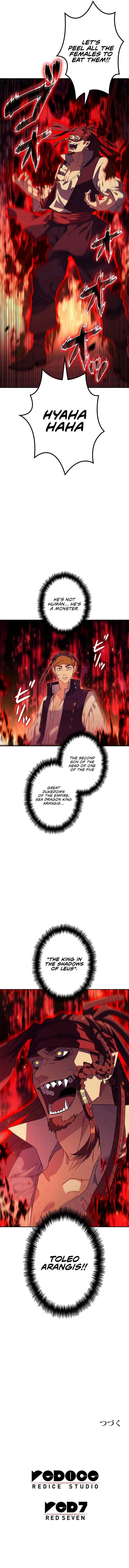 White Dragon Duke Pendragon Adaaabb Chapter 45 - Page 17