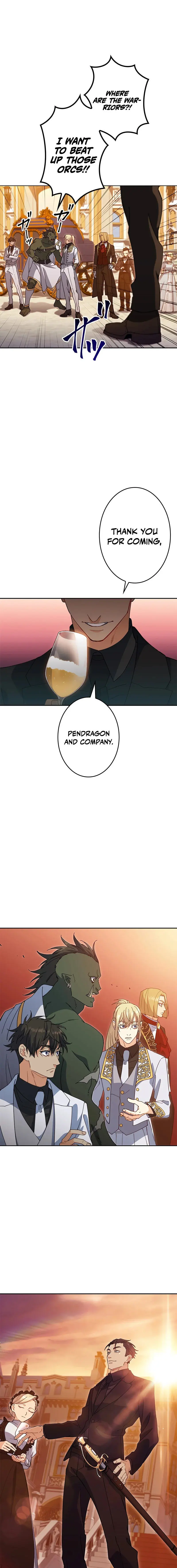 White Dragon Duke Pendragon Adaaabb Chapter 46 - Page 10
