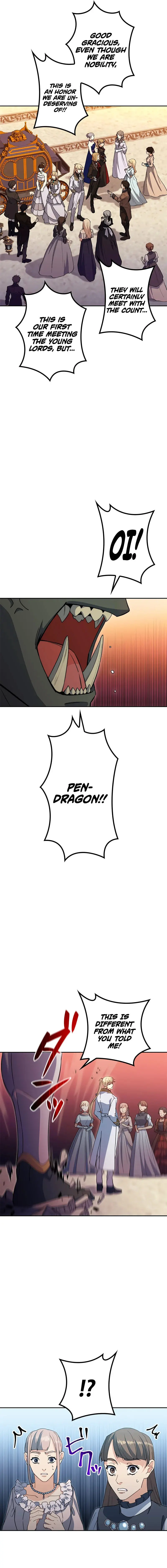 White Dragon Duke Pendragon Adaaabb Chapter 46 - Page 8