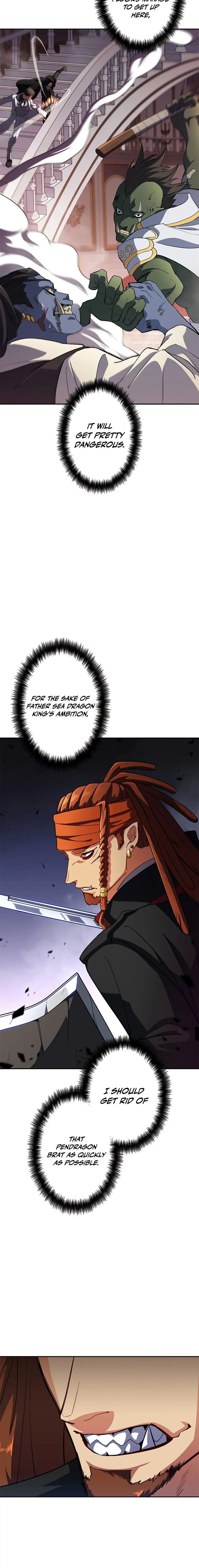 White Dragon Duke Pendragon Adaaabb Chapter 50 - Page 24