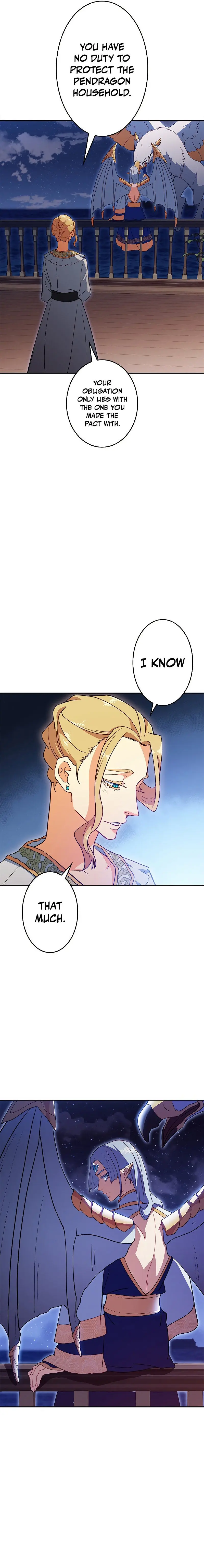 White Dragon Duke Pendragon Adaaabb Chapter 53 - Page 14