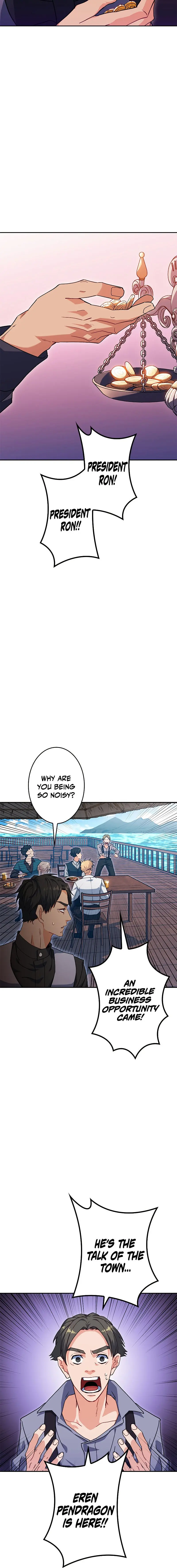 White Dragon Duke Pendragon Adaaabb Chapter 54 - Page 25