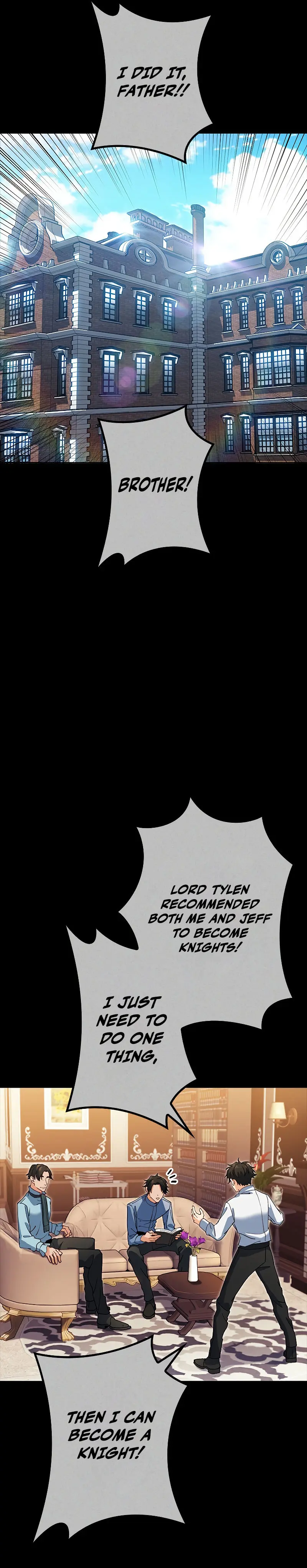 White Dragon Duke Pendragon Adaaabb Chapter 58 - Page 17
