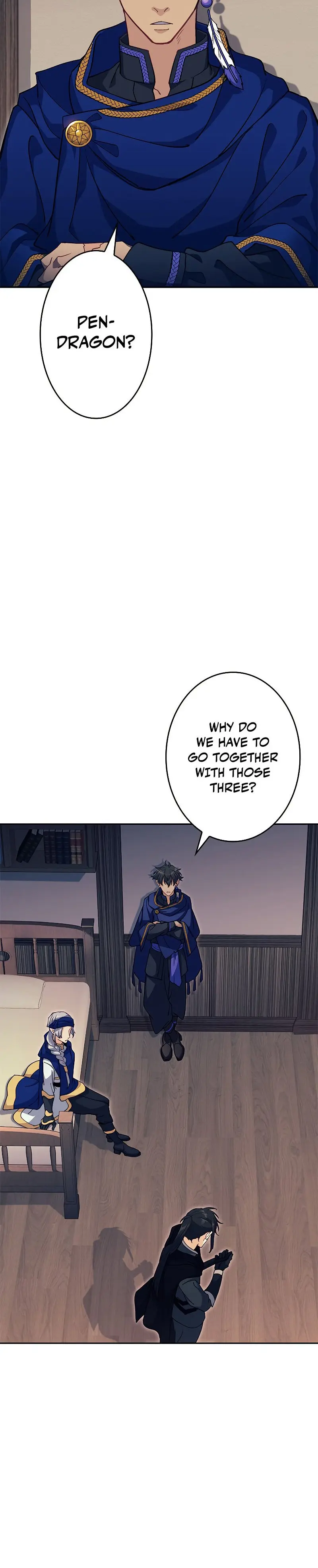 White Dragon Duke Pendragon Adaaabb Chapter 58 - Page 7