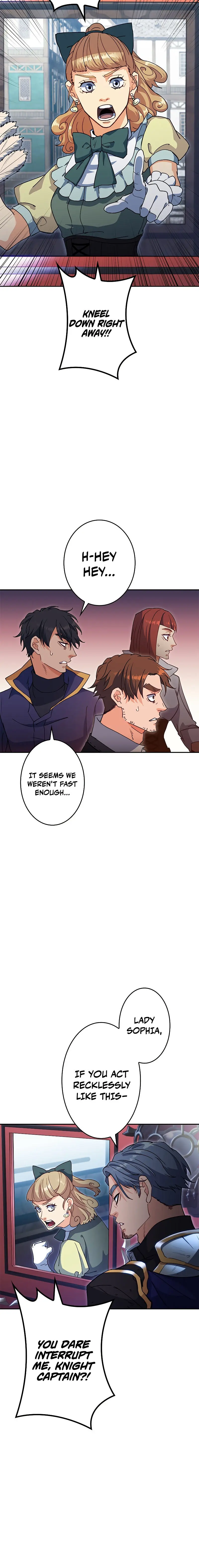 White Dragon Duke Pendragon Adaaabb Chapter 59 - Page 13