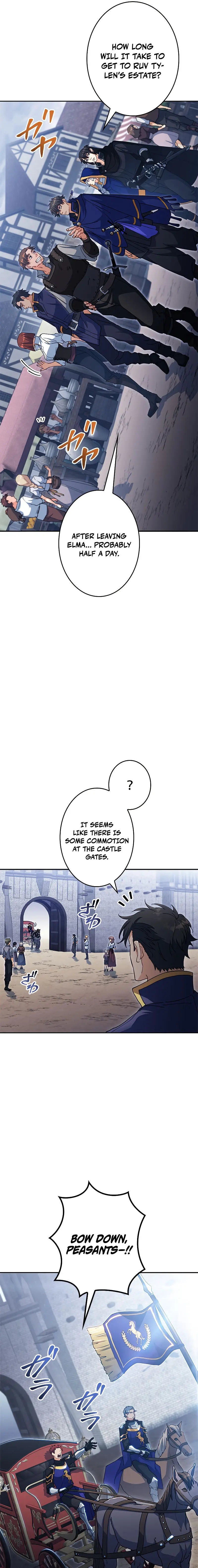White Dragon Duke Pendragon Adaaabb Chapter 59 - Page 6