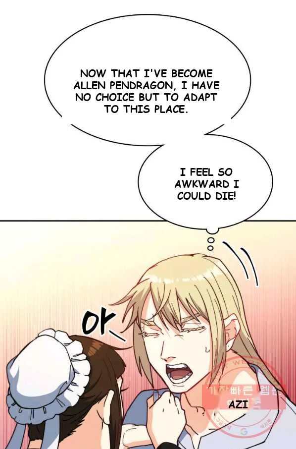 White Dragon Duke Pendragon Adaaabb Chapter 6 - Page 26