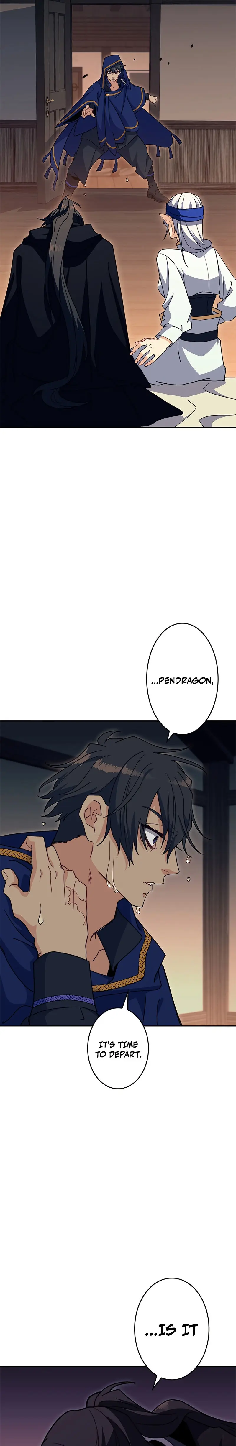 White Dragon Duke Pendragon Adaaabb Chapter 64 - Page 26