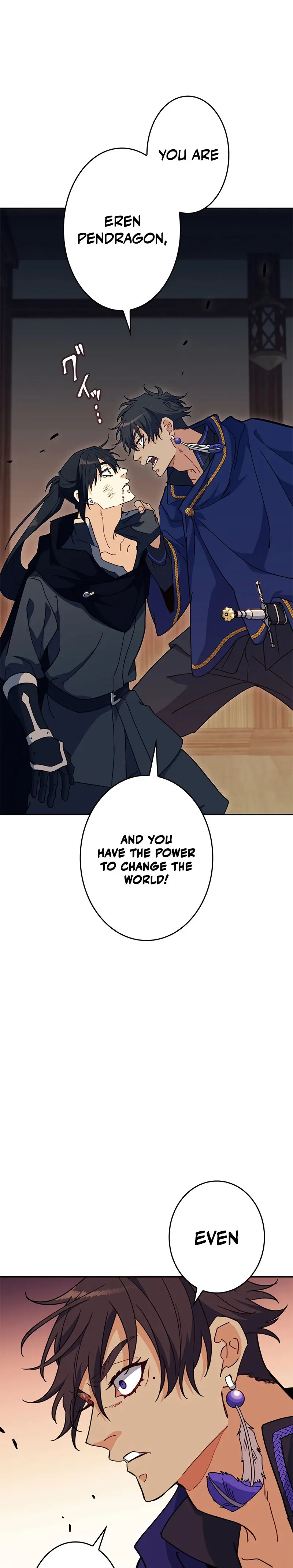 White Dragon Duke Pendragon Adaaabb Chapter 65 - Page 21