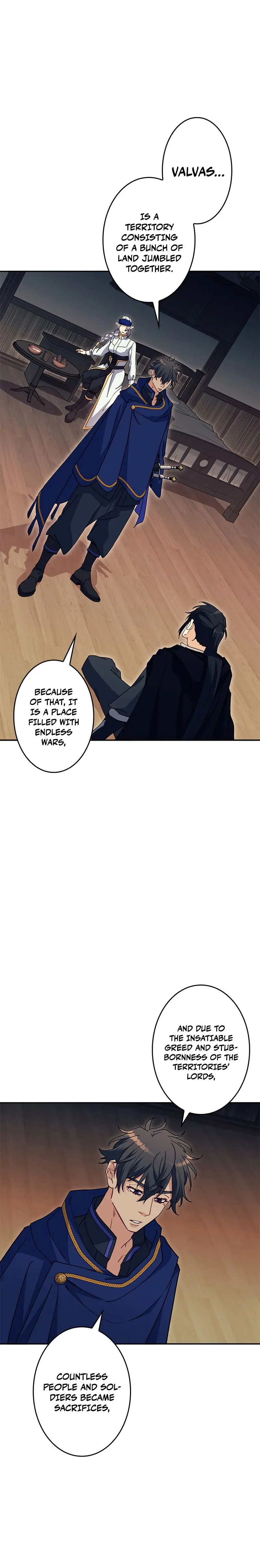 White Dragon Duke Pendragon Adaaabb Chapter 65 - Page 8