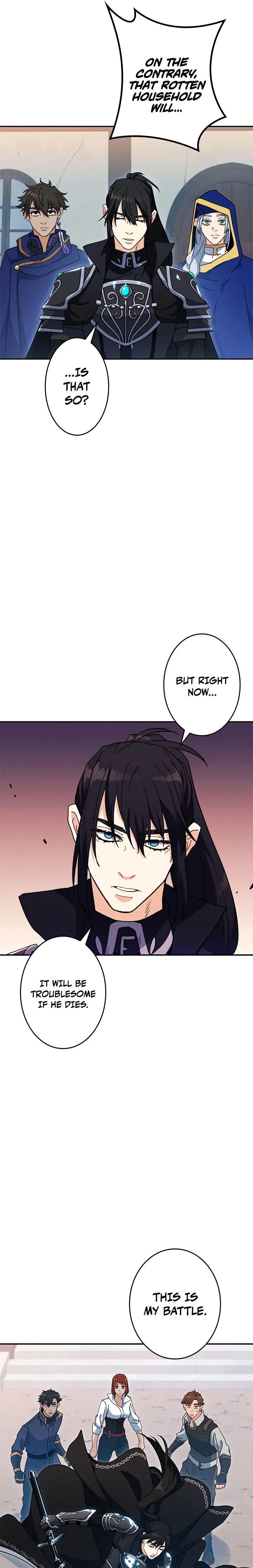 White Dragon Duke Pendragon Adaaabb Chapter 66 - Page 8