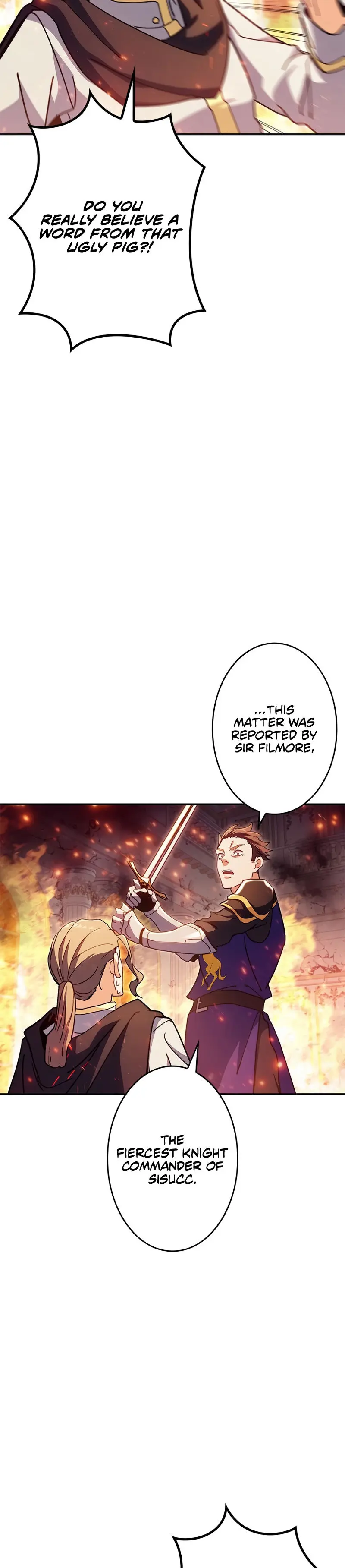 White Dragon Duke Pendragon Adaaabb Chapter 69 - Page 18
