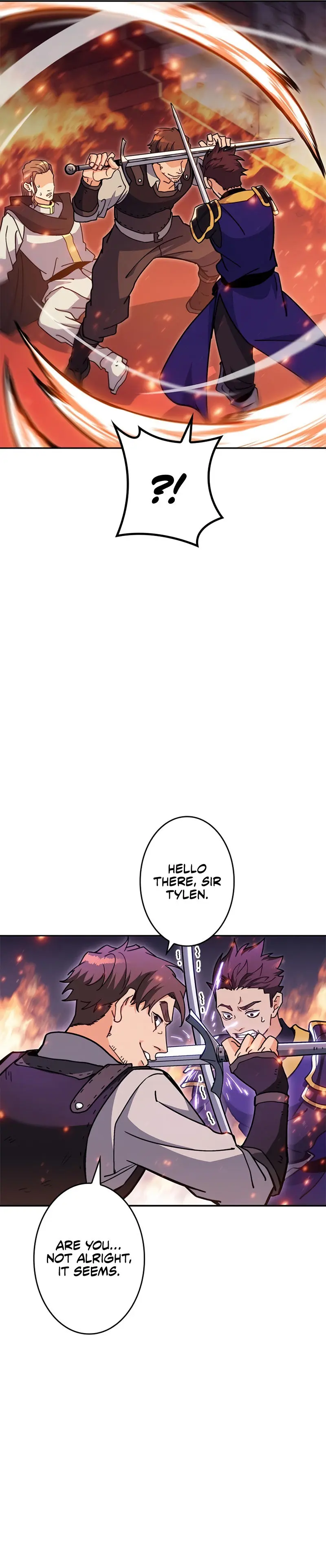 White Dragon Duke Pendragon Adaaabb Chapter 69 - Page 20