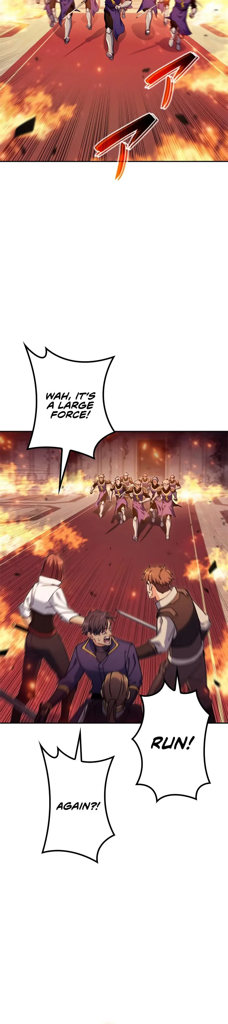 White Dragon Duke Pendragon Adaaabb Chapter 69 - Page 28
