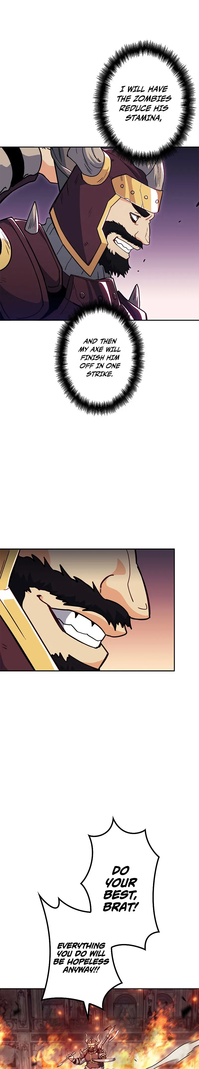 White Dragon Duke Pendragon Adaaabb Chapter 70 - Page 21