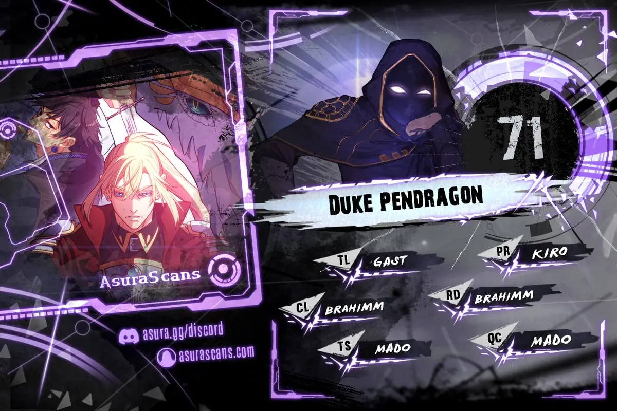 White Dragon Duke Pendragon Adaaabb Chapter 71 - Page 1