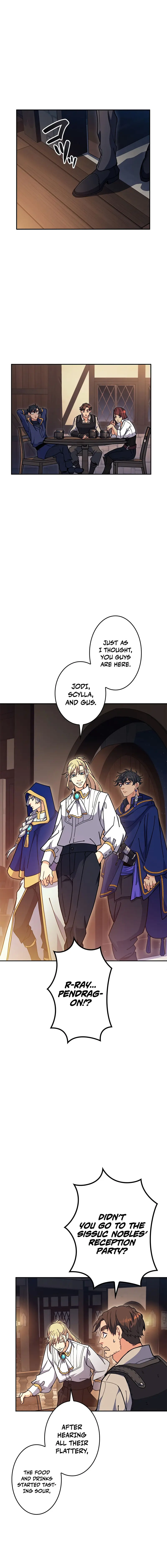 White Dragon Duke Pendragon Adaaabb Chapter 75 - Page 10