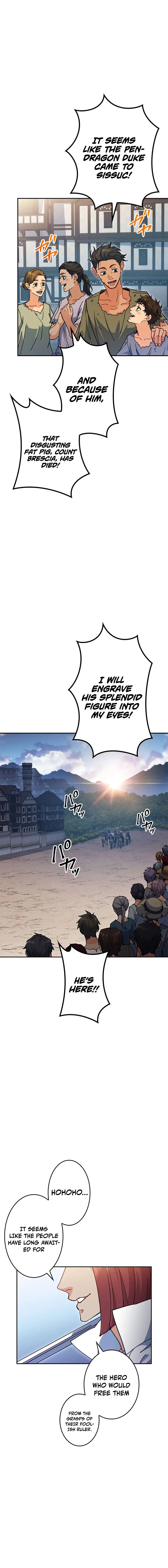 White Dragon Duke Pendragon Adaaabb Chapter 75 - Page 18