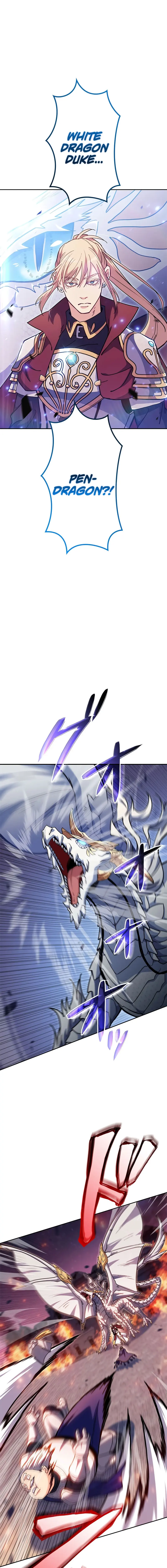 White Dragon Duke Pendragon Adaaabb Chapter 75 - Page 3