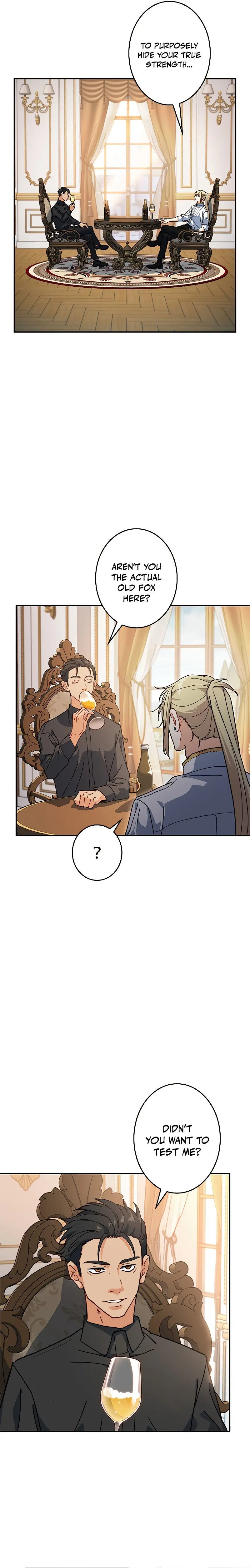 White Dragon Duke Pendragon Adaaabb Chapter 77 - Page 21