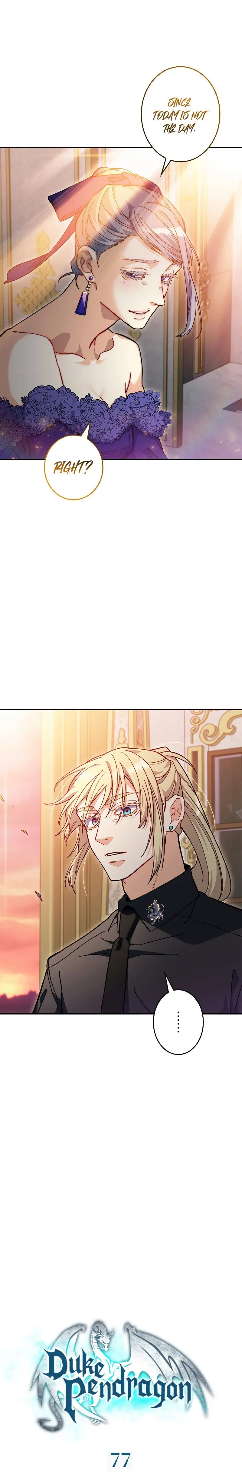 White Dragon Duke Pendragon Adaaabb Chapter 77 - Page 9