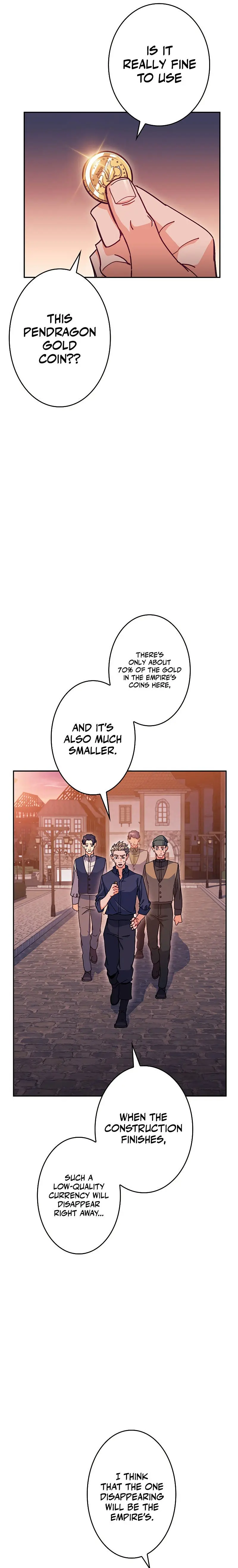 White Dragon Duke Pendragon Adaaabb Chapter 79 - Page 23