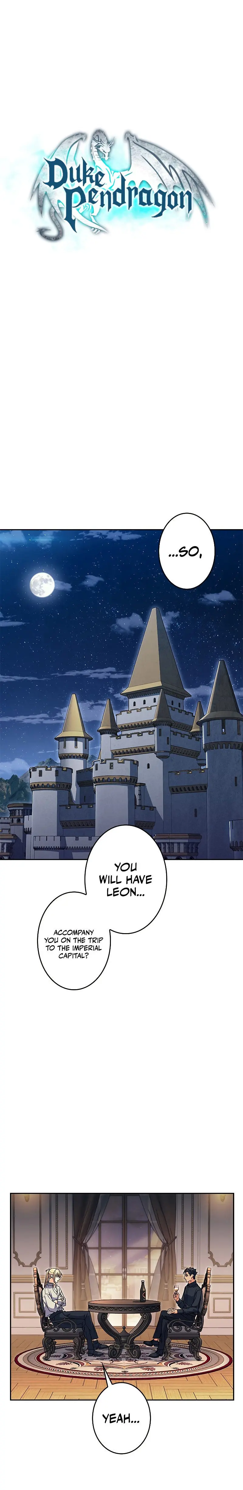 White Dragon Duke Pendragon Adaaabb Chapter 82 - Page 1