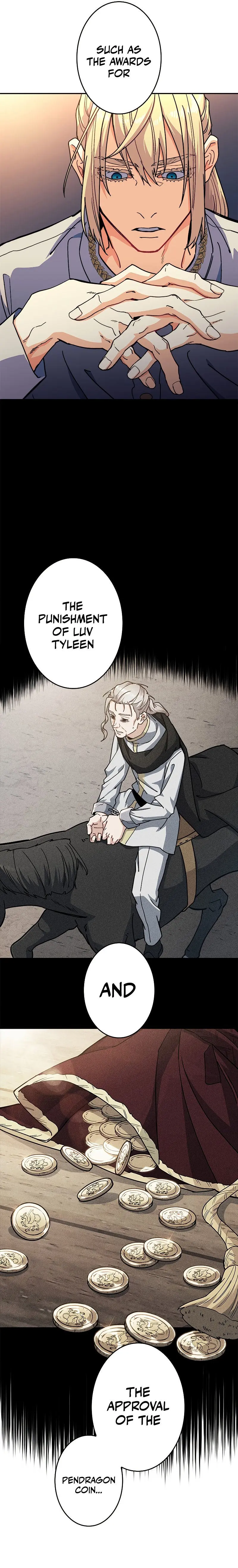 White Dragon Duke Pendragon Adaaabb Chapter 82 - Page 3
