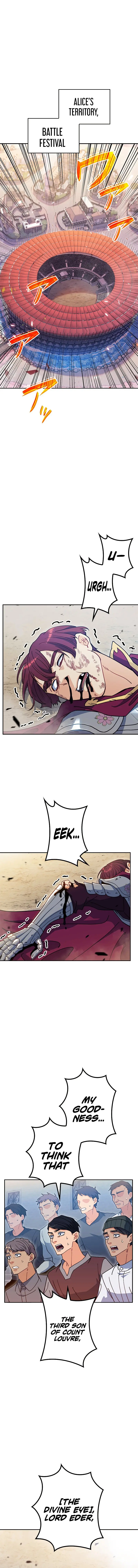 White Dragon Duke Pendragon Adaaabb Chapter 83 - Page 1
