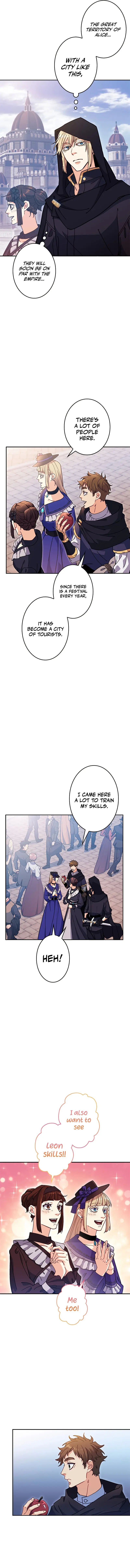 White Dragon Duke Pendragon Adaaabb Chapter 83 - Page 4