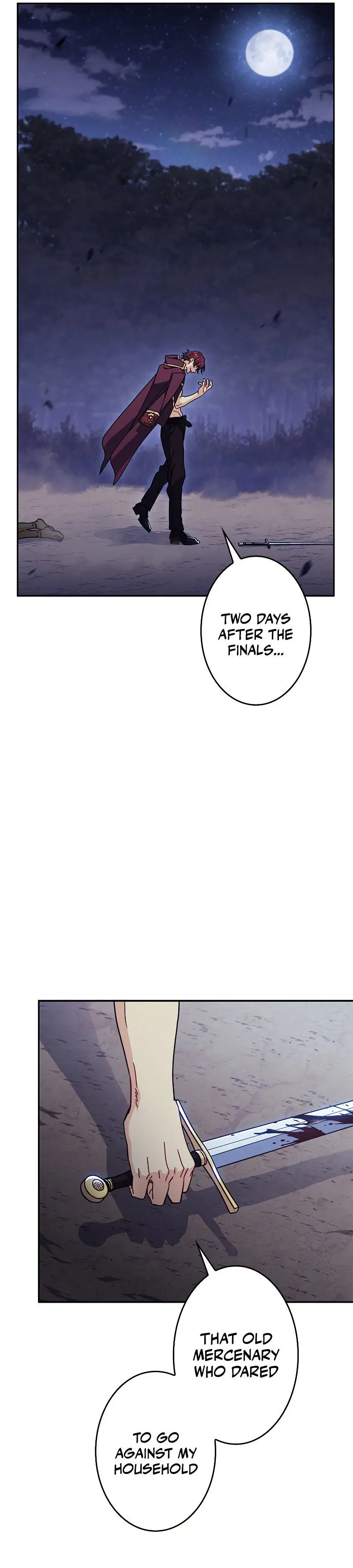 White Dragon Duke Pendragon Adaaabb Chapter 84 - Page 27