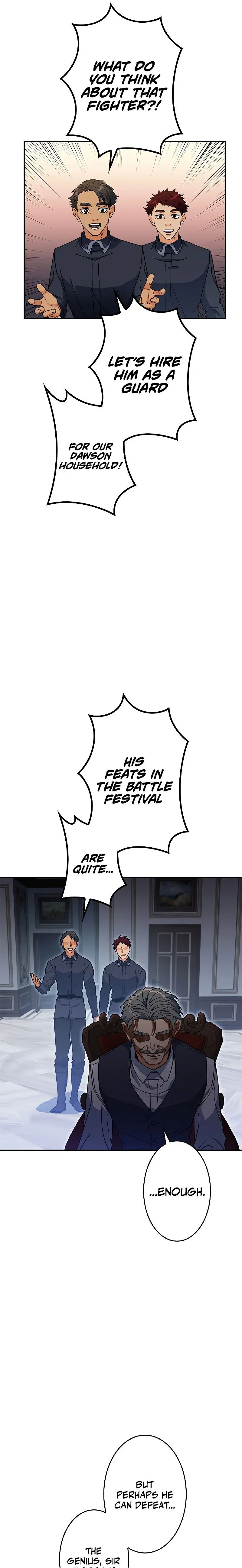 White Dragon Duke Pendragon Adaaabb Chapter 84 - Page 3
