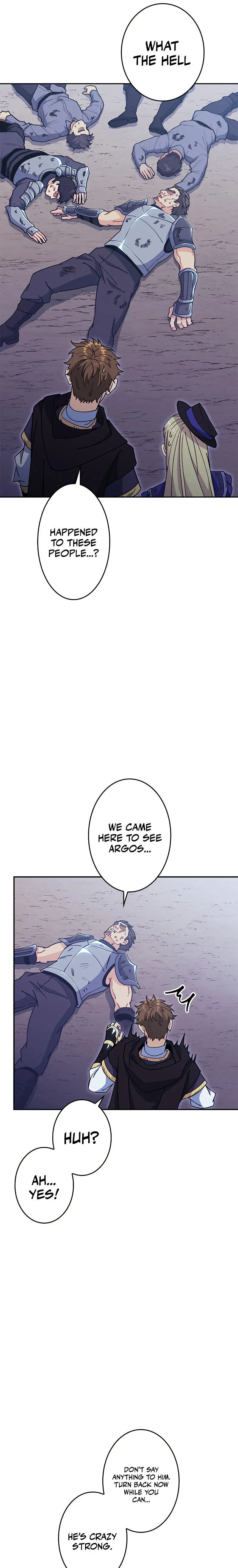 White Dragon Duke Pendragon Adaaabb Chapter 84 - Page 9