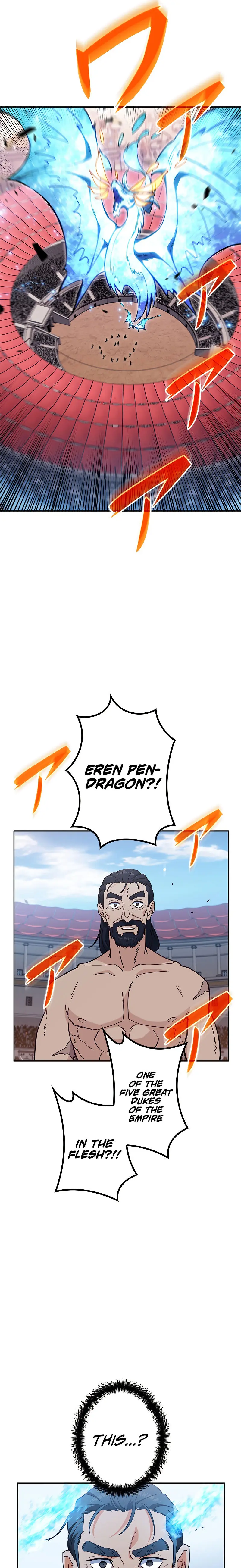 White Dragon Duke Pendragon Adaaabb Chapter 86 - Page 19