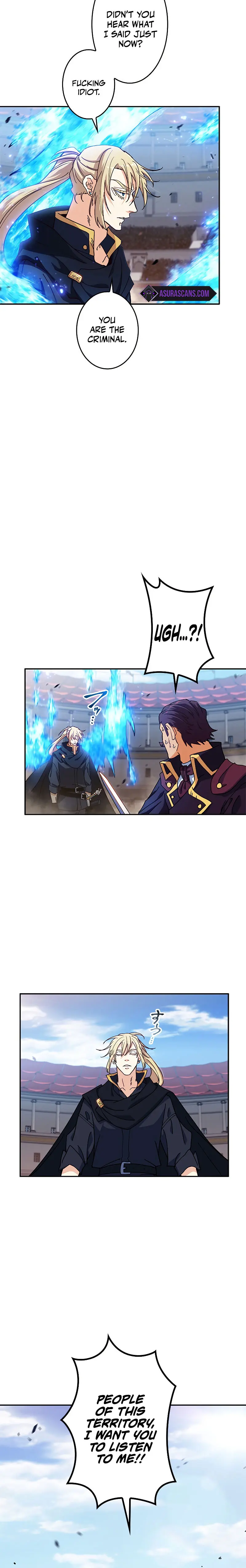 White Dragon Duke Pendragon Adaaabb Chapter 86 - Page 22