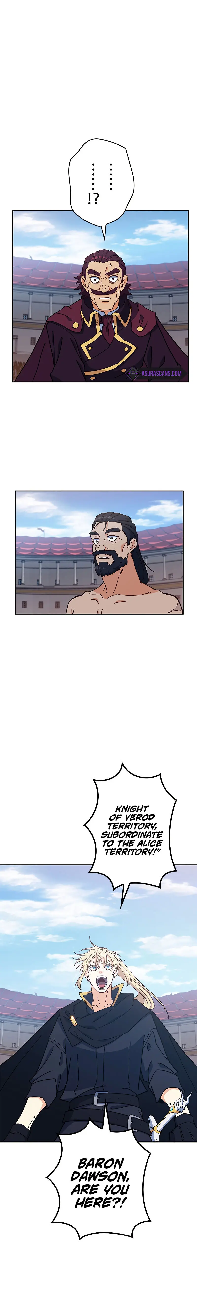 White Dragon Duke Pendragon Adaaabb Chapter 86 - Page 26