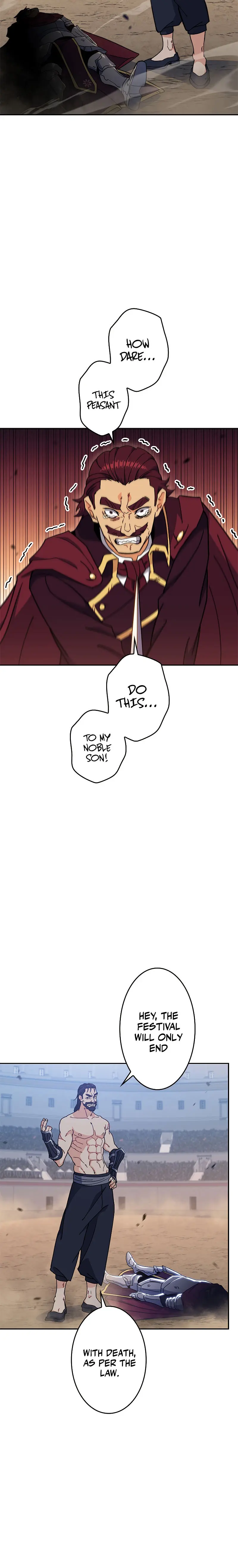 White Dragon Duke Pendragon Adaaabb Chapter 86 - Page 8