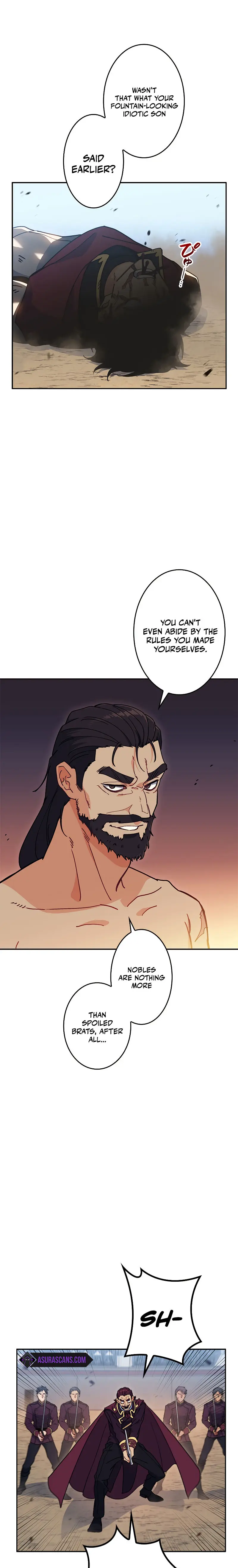 White Dragon Duke Pendragon Adaaabb Chapter 86 - Page 9