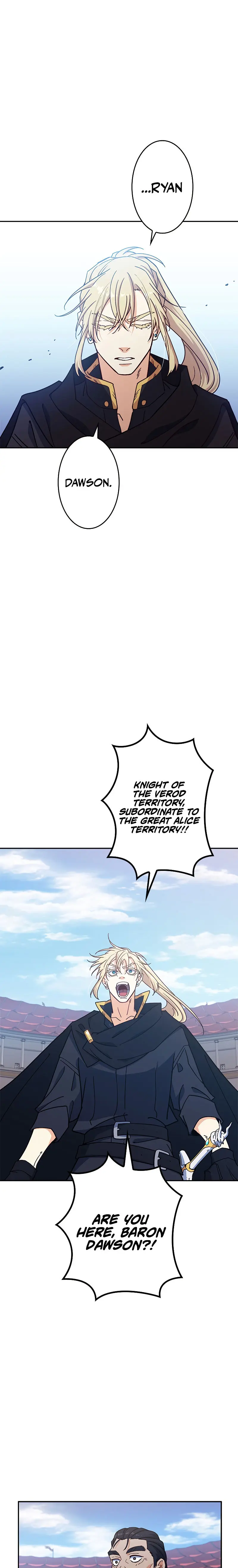 White Dragon Duke Pendragon Adaaabb Chapter 87 - Page 1