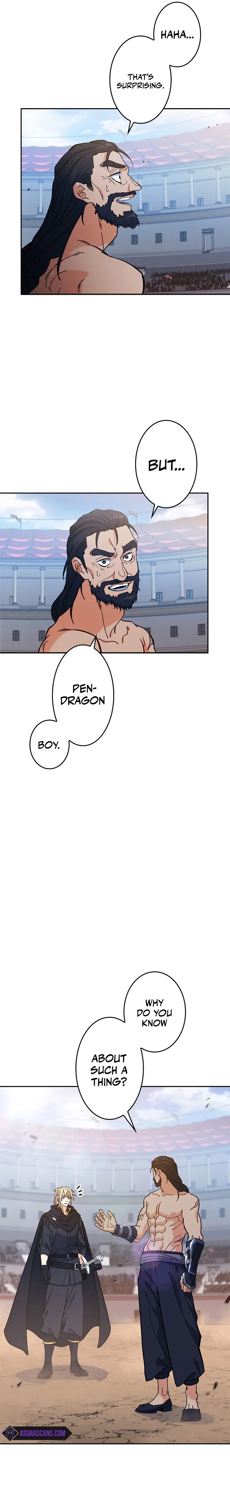 White Dragon Duke Pendragon Adaaabb Chapter 87 - Page 13