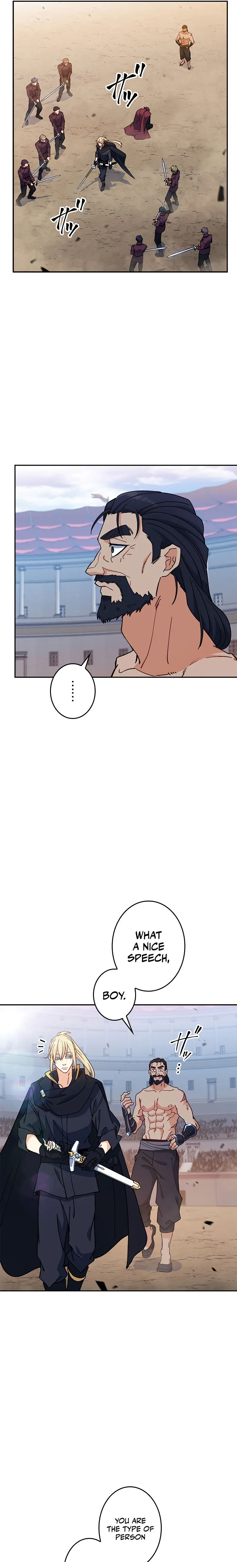 White Dragon Duke Pendragon Adaaabb Chapter 87 - Page 25
