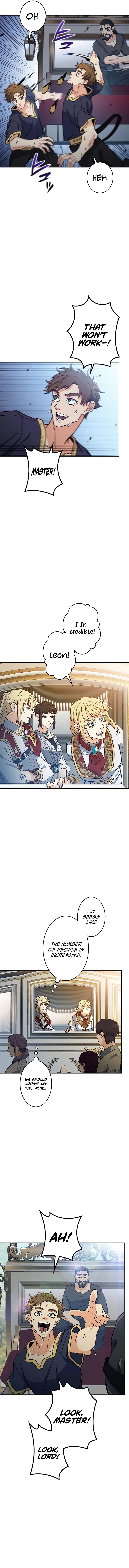 White Dragon Duke Pendragon Adaaabb Chapter 89 - Page 10