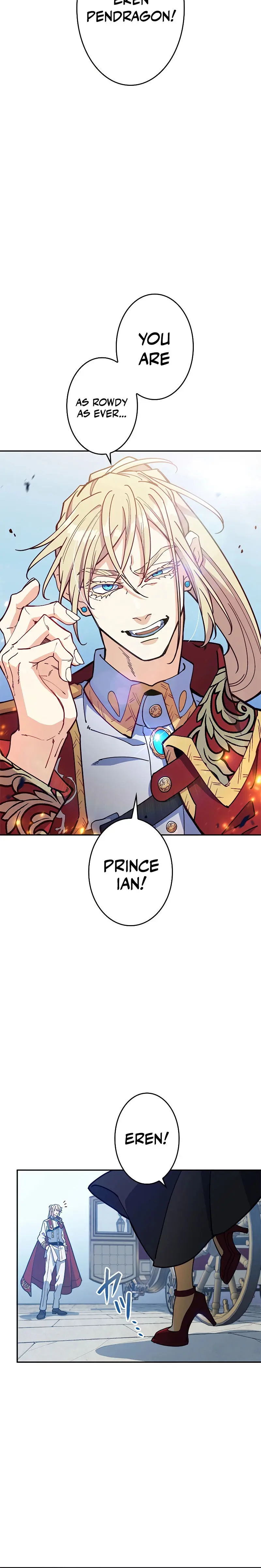 White Dragon Duke Pendragon Adaaabb Chapter 90 - Page 2