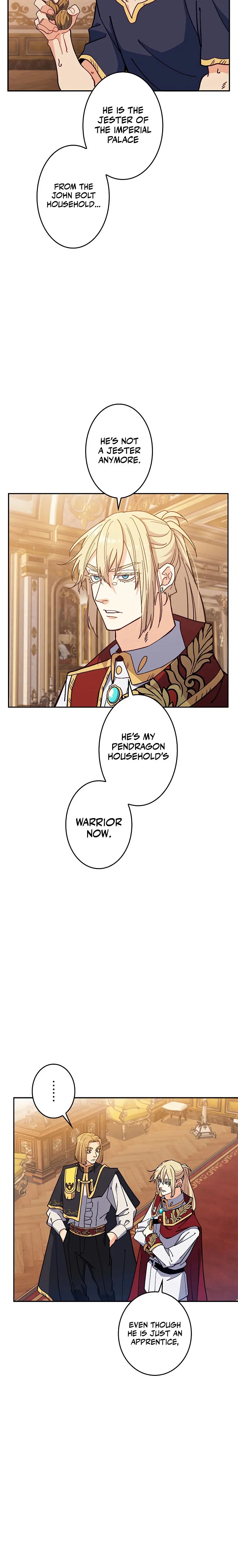 White Dragon Duke Pendragon Adaaabb Chapter 90 - Page 20