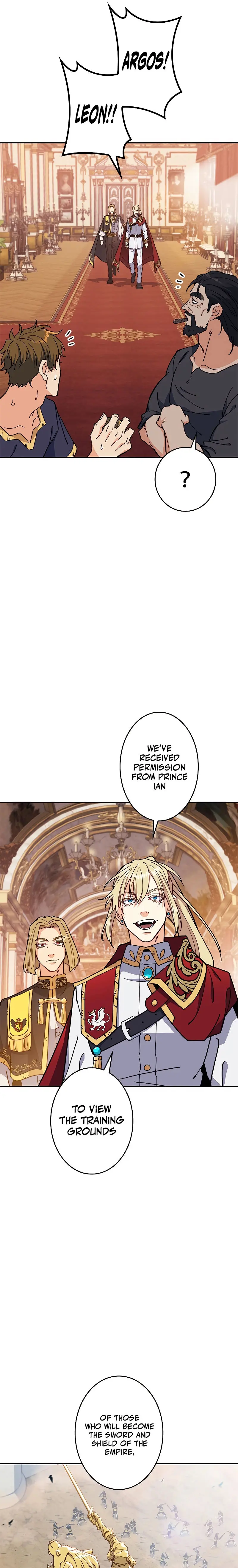 White Dragon Duke Pendragon Adaaabb Chapter 90 - Page 23