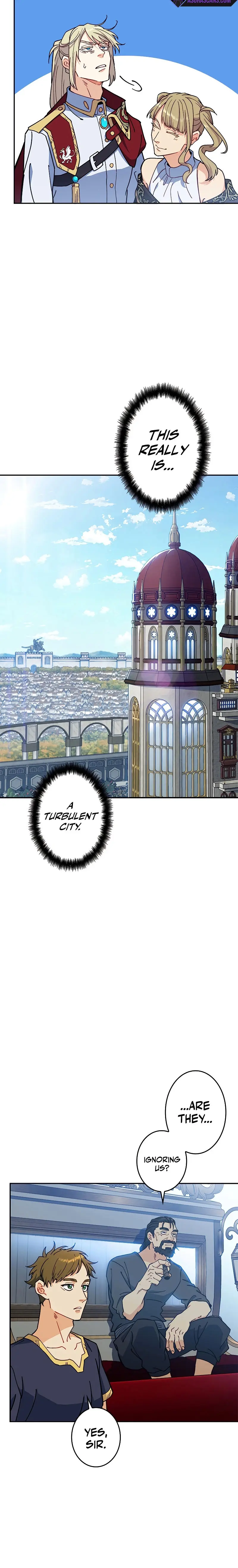 White Dragon Duke Pendragon Adaaabb Chapter 90 - Page 6