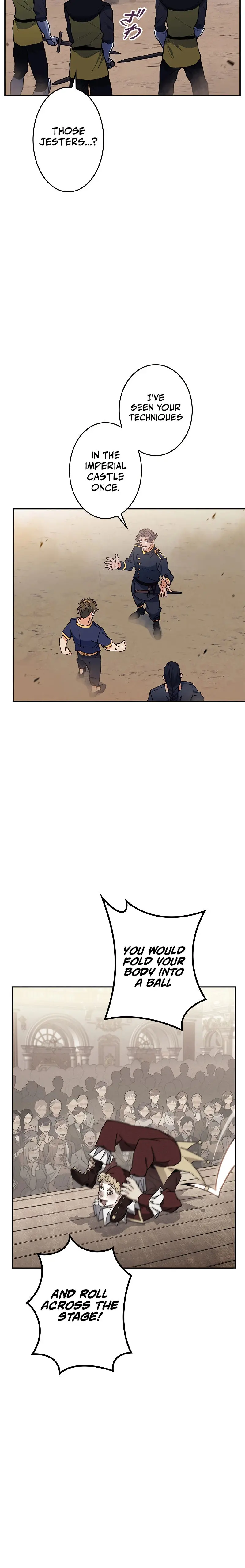 White Dragon Duke Pendragon Adaaabb Chapter 91 - Page 12